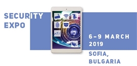 Security Expo, 6-9 март 2019, зала 5, щанд А8  