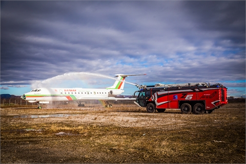 Летищни аварийно – спасителни противопожарни автомобили